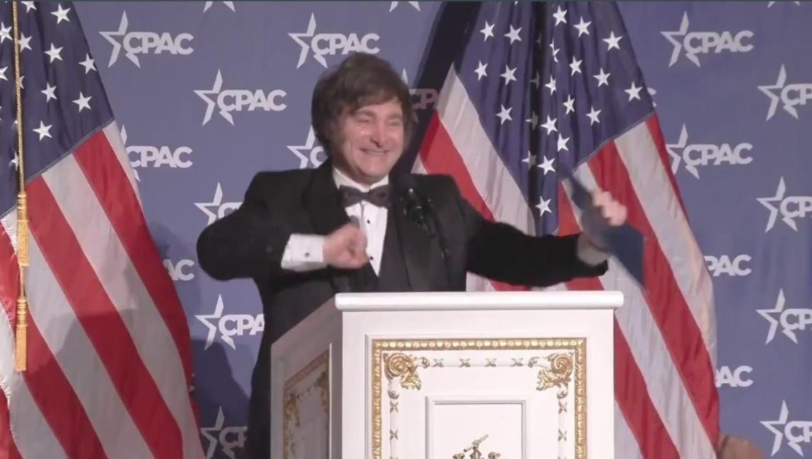 VIDEO | El baile de Javier Milei que se volvió viral