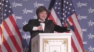 VIDEO | El baile de Javier Milei que se volvió viral