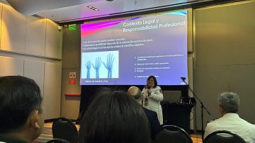 Innovación Forense desde Santiago: Policía presentó método de identificación en Congreso Internacional