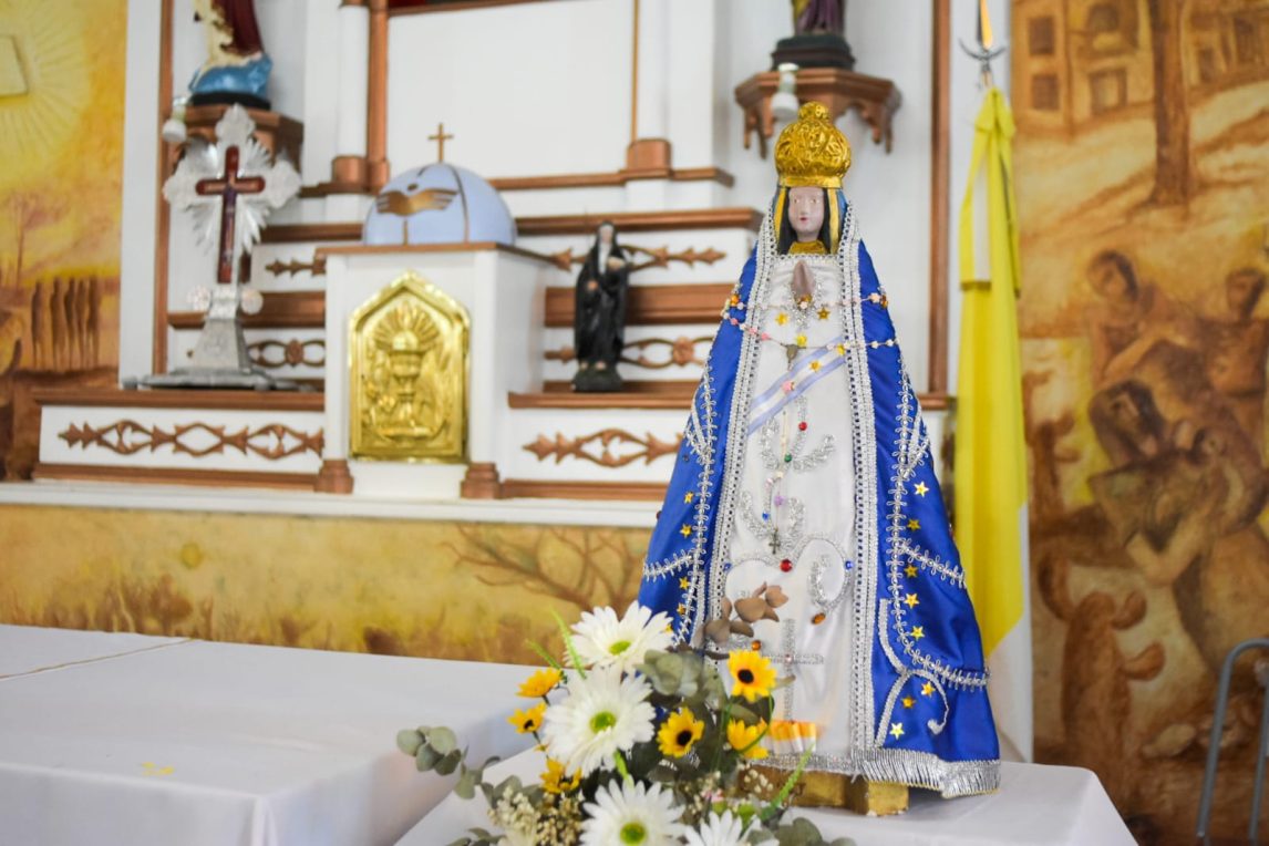 Anunciaron la llegada de la réplica original de la Virgen del Valle al Huaico Hondo