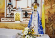 Anunciaron la llegada de la réplica original de la Virgen del Valle al Huaico Hondo