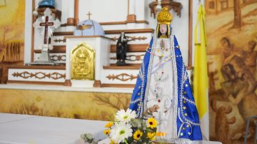 Anunciaron la llegada de la réplica original de la Virgen del Valle al Huaico Hondo