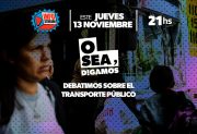 🔔 Este jueves se arma el debate en “O sea, Digamos”: ¿qué pasa con el transporte público en Santiago del Estero?