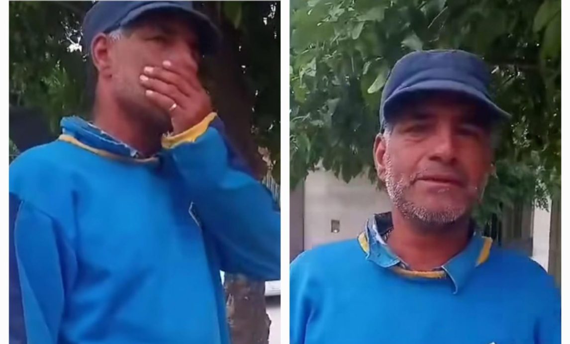 Le robaron la bici al manicero del B° 8 de Abril y necesita recuperarla: “No tengo otro medio de trabajo”