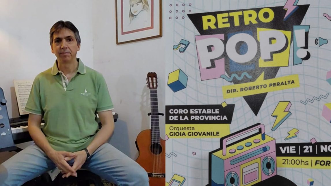 El Coro Estable y la Orquesta de Cámara Gioia Giovanile se preparan para un cierre de año a pura música pop