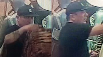 VIDEO | Filman a un ladrón que robó un teléfono celular desde un local céntrico