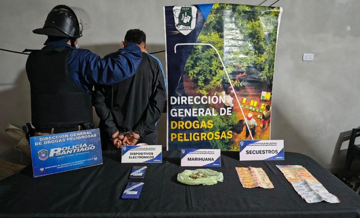 La Banda: realizan tres allanamientos y secuestran cocaína, marihuana y dinero