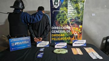 La Banda: realizan tres allanamientos y secuestran cocaína, marihuana y dinero