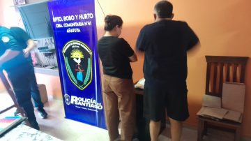 Procedimiento policial en Añatuya con dos detenidos por grave caso de estafa