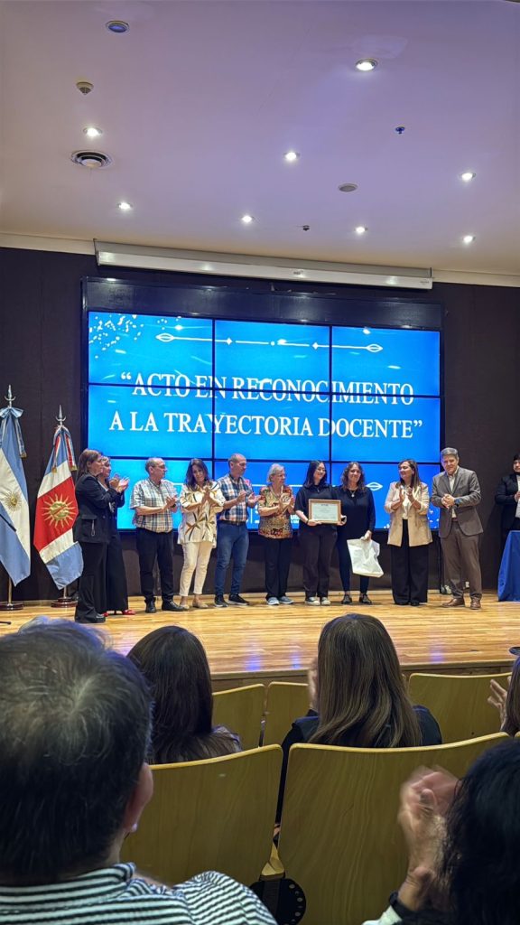 Realizaron un emotivo homenaje a Eileen Allub