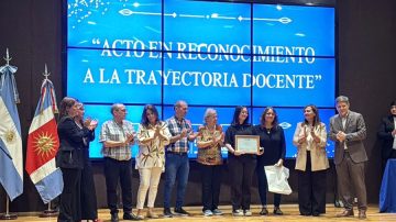 Realizaron un emotivo homenaje a Eileen Allub