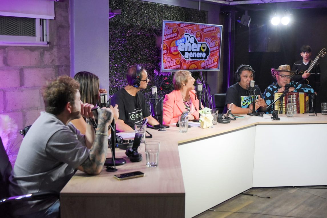 Mucha música, humor y más en “De enero a enero”