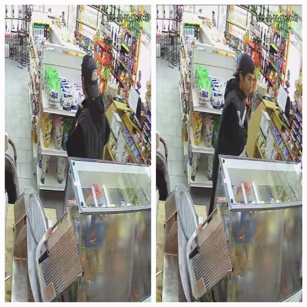 Atraparon a un sujeto que se hizo pasar por cliente para hurtar golosinas, jabón y desodorantes