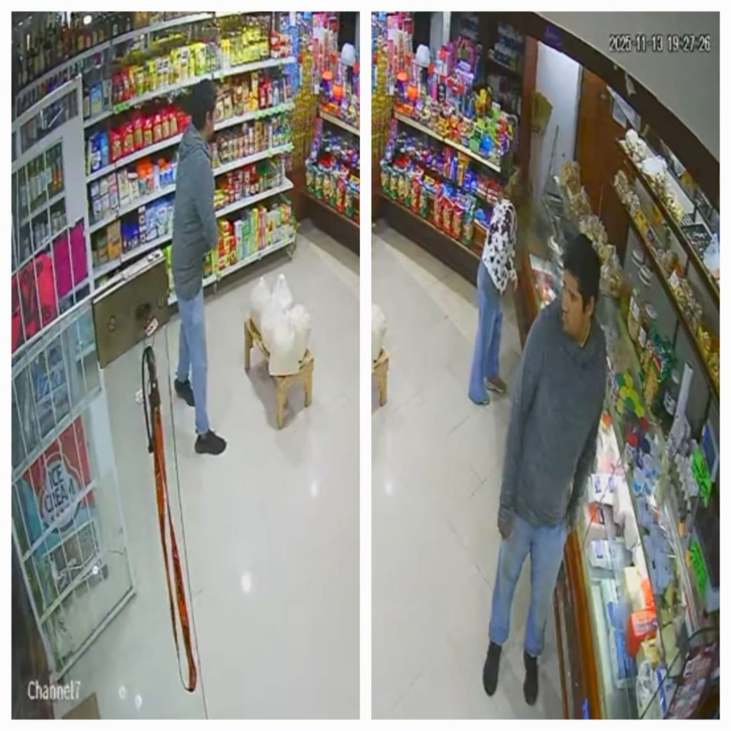 VIDEO | Intentó hurtar una botella de fernet escondiéndola en el pantalón