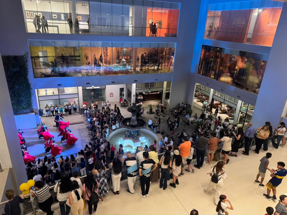 Éxito total en la edición número 12 de “La Noche de los Museos”