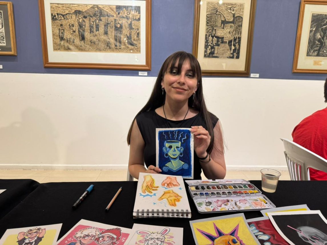 La Noche de los Museos en la voz de una artista: “No es solo el talento; es la práctica, la constancia y nunca rendirse”