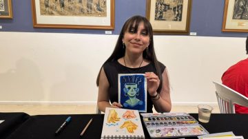 La Noche de los Museos en la voz de una artista: “No es solo el talento; es la práctica, la constancia y nunca rendirse”