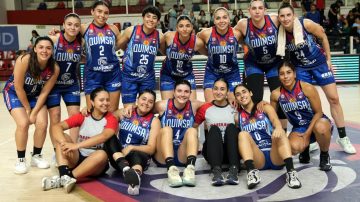 Las chicas de Quimsa se preparan para recibir a Chañares en el Ciudad