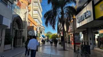 Otra vez sopa: Ingresó con su camioneta a la peatonal Tucumán y lo multaron