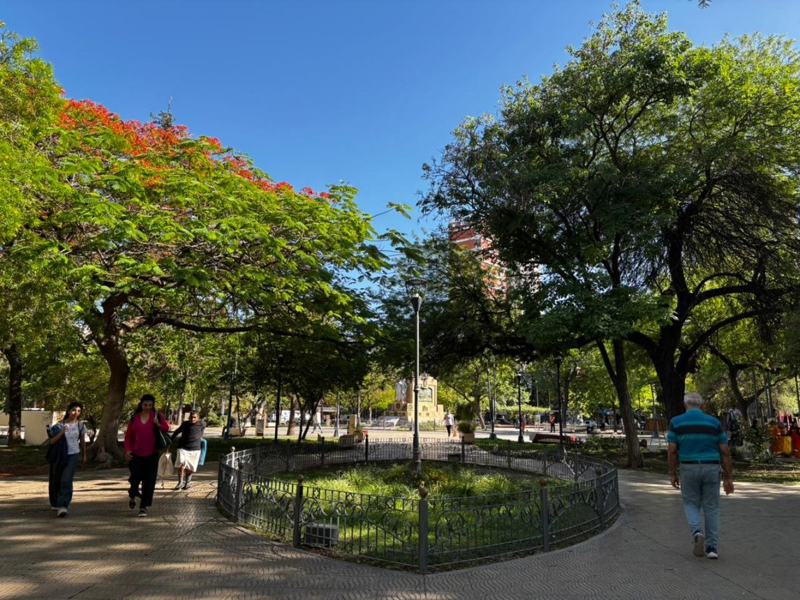 Martes fresco y parcialmente nublado con máxima de 19 grados en Santiago del Estero