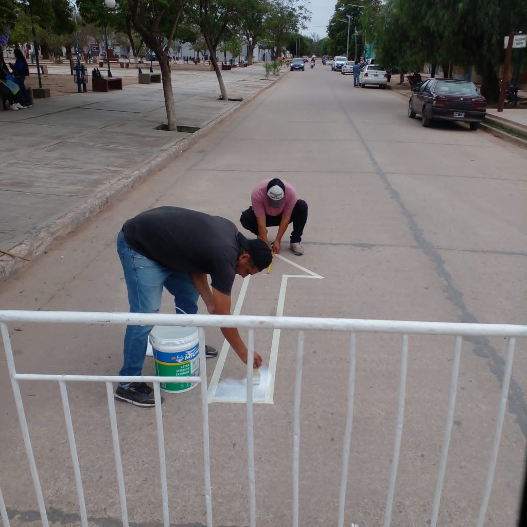 Implementan nuevo sentido de circulación en calles del Barrio Centro en Campo Gallo