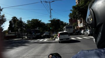 UBER moto dejó un mensaje en nuestro WhatsApp: “suben gorditas y gorditos llenos de bolsas y hasta ventiladores”