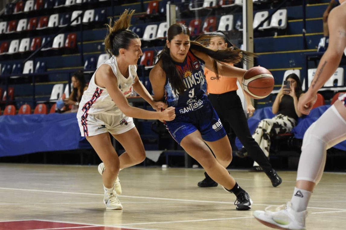 Quimsa no tuvo una buena noche y cayó en el Ciudad ante Chañares