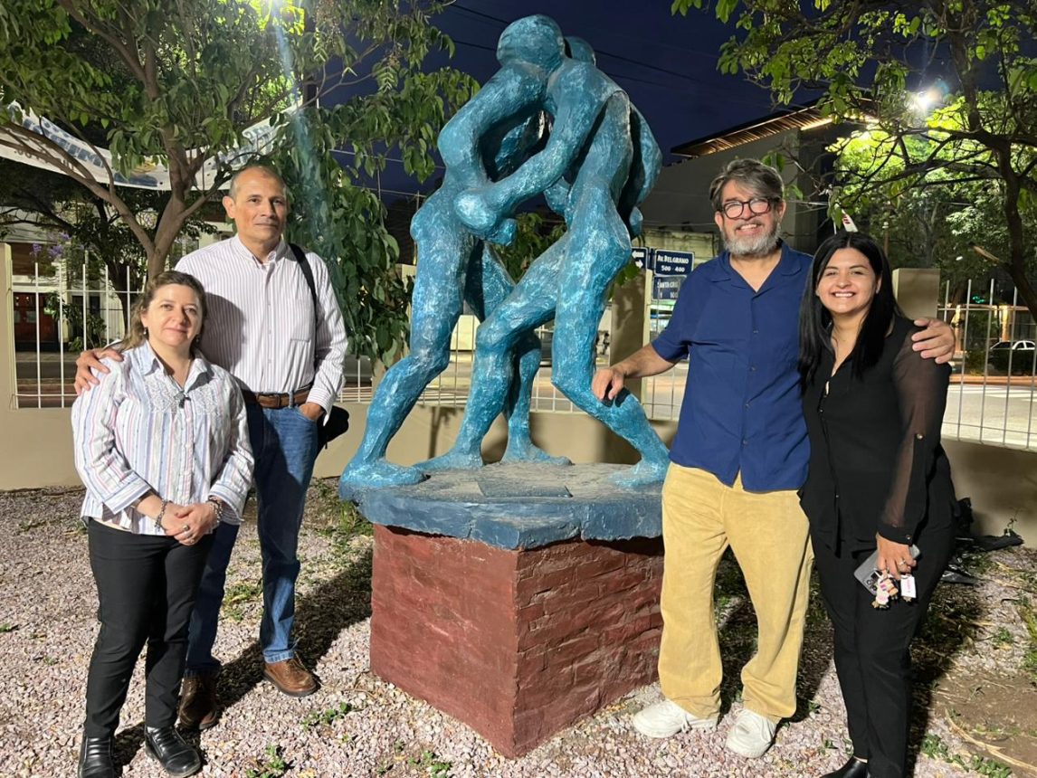 El Día del Escultor y de las Artes Plásticas encuentra al “Juan Yaparí” renovando su museo y su identidad