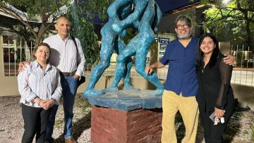El Día del Escultor y de las Artes Plásticas encuentra al “Juan Yaparí” renovando su museo y su identidad