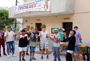 VIDEO. La parroquia Cristo Rey recibió la visita de los chicos del Hogar de Cristo