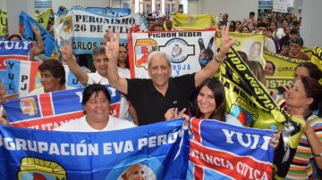 El peronismo santiagueño conmemoró el Día del Militante