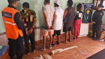 Fernández: detienen a cinco personas por intento de homicidio