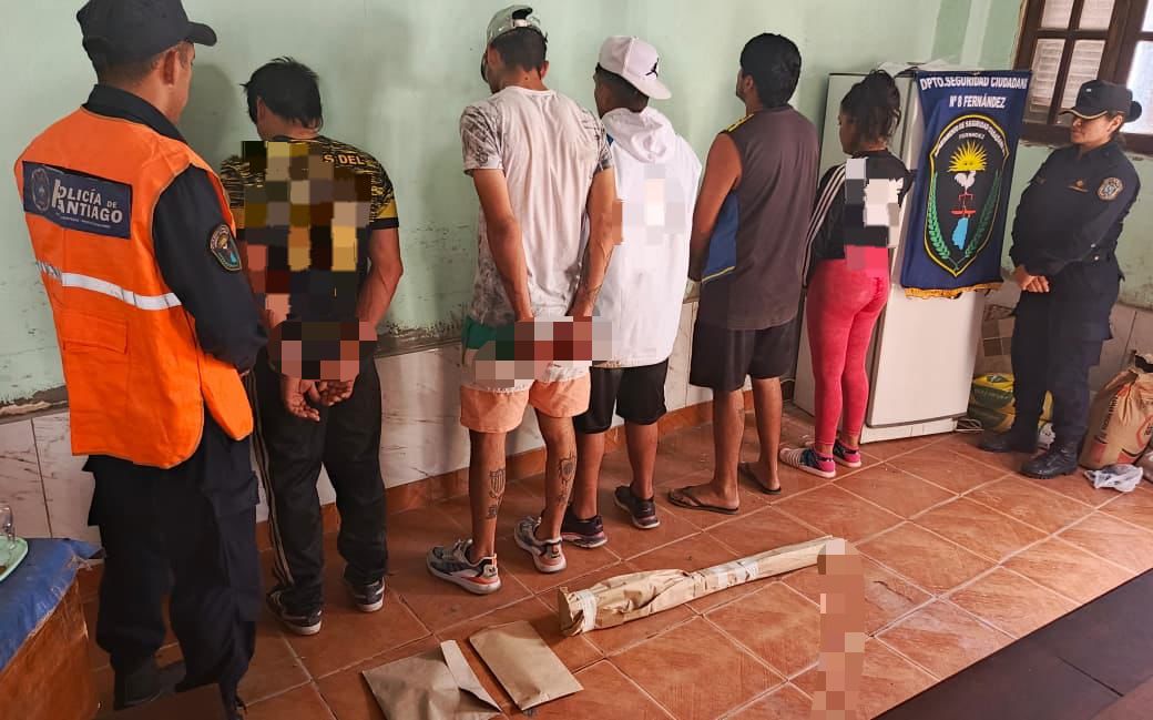 Fernández: detienen a cinco personas por intento de homicidio