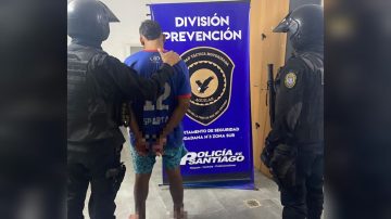 Capturan a un joven que estaba prófugo tras intentar apuñalar a la nueva pareja de su ex