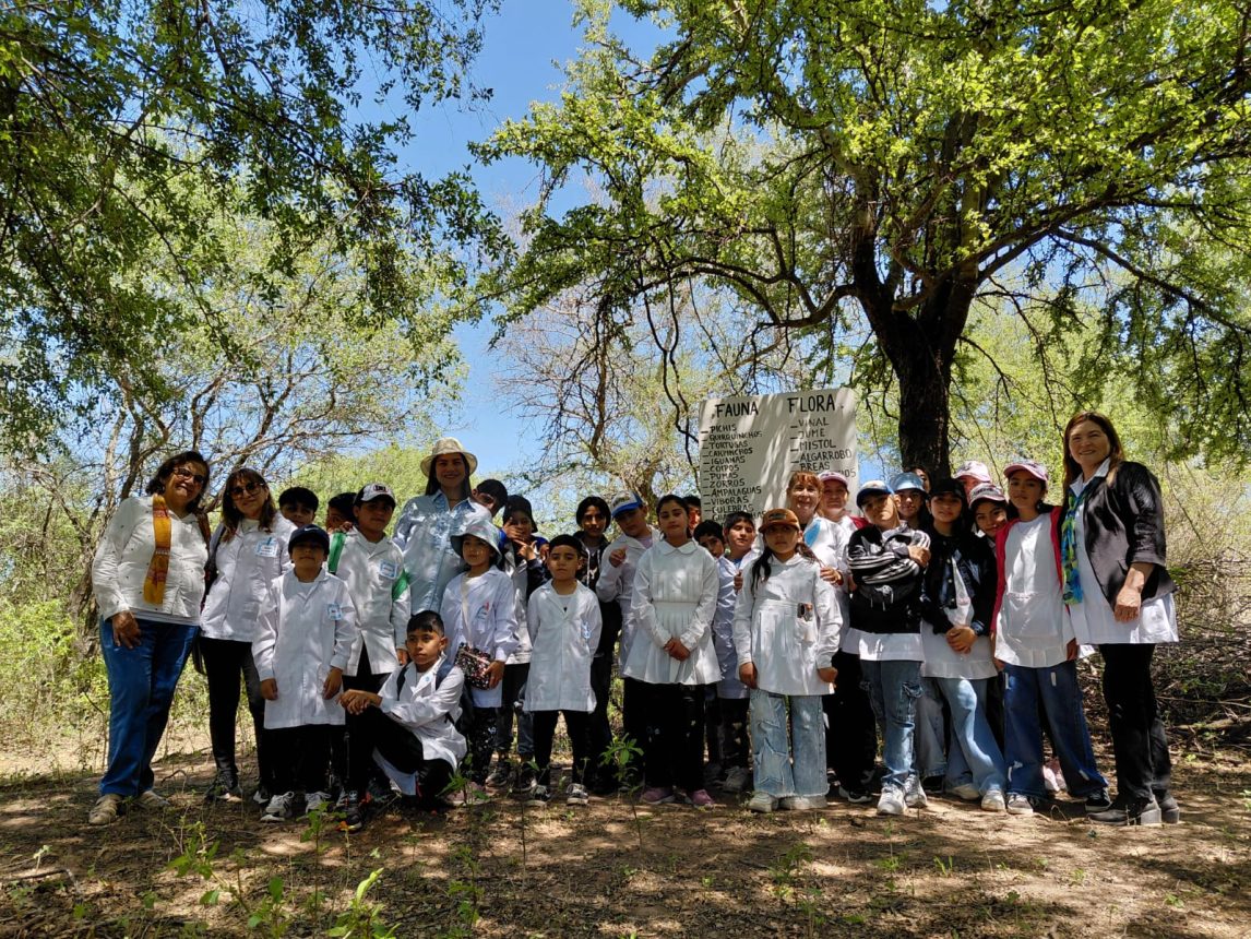 Otro viaje educativo de Los Pereyra a Figueroa, unió los ríos Dulce y Salado, con sus emociones e historias