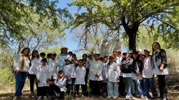 Otro viaje educativo de Los Pereyra a Figueroa, unió los ríos Dulce y Salado, con sus emociones e historias