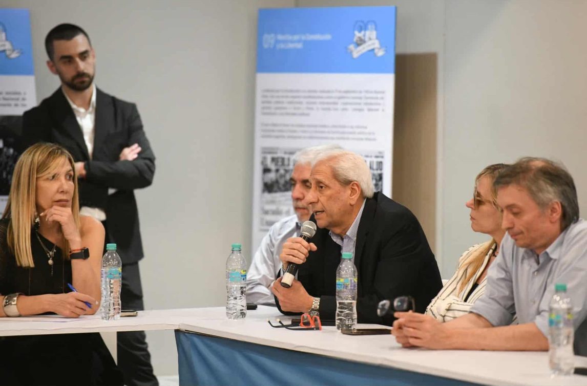 Neder participó en la reunión del Consejo Nacional del PJ, trabajan para definir una estrategia común y de consensos