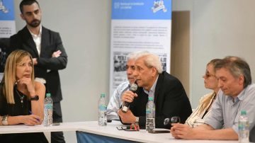 Neder participó en la reunión del Consejo Nacional del PJ, trabajan para definir una estrategia común y de consensos