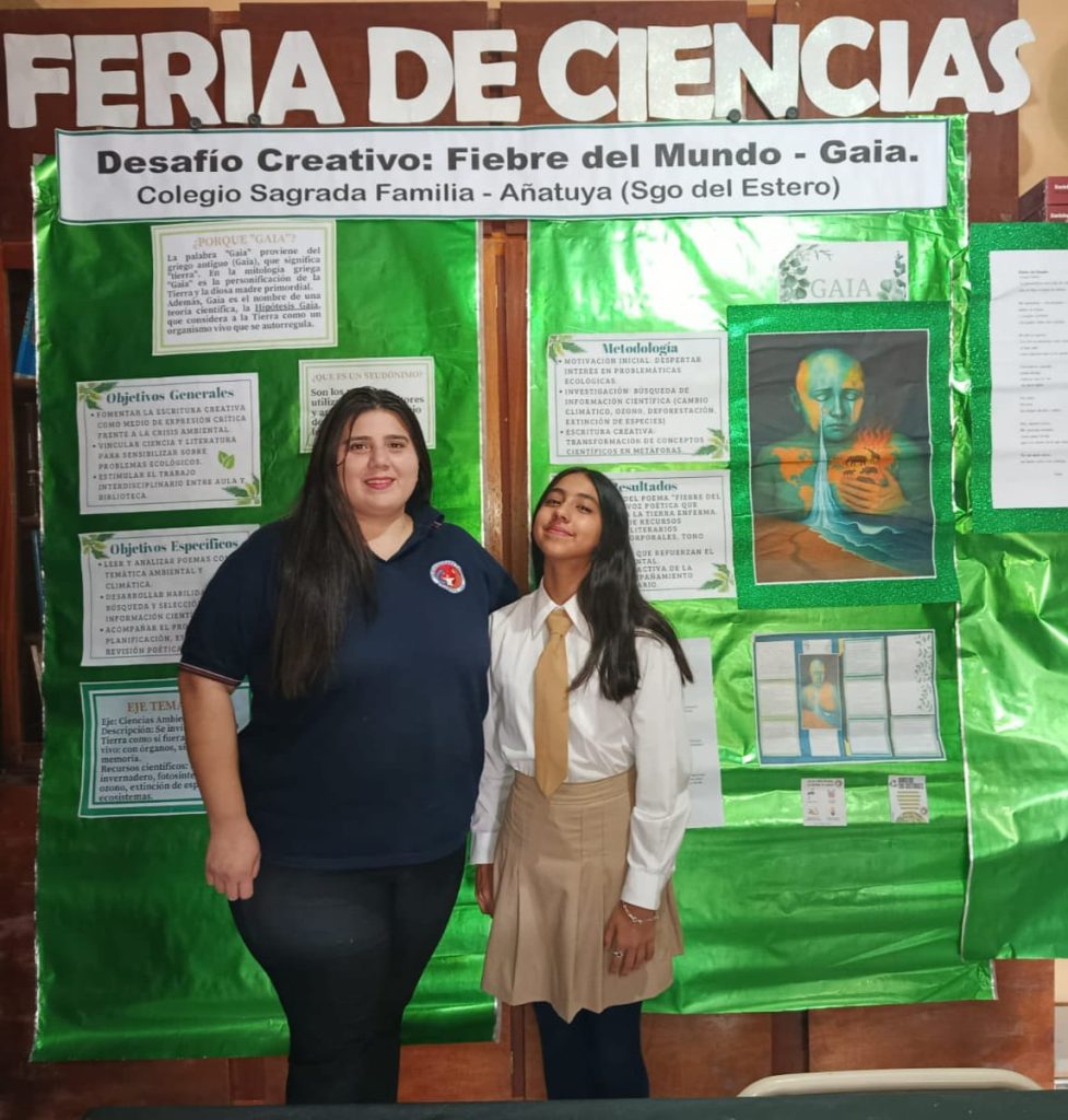 Estudiante de Añatuya obtuvo un destacado logro en un certamen nacional de poesía