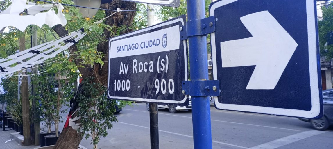 La Roca no es avenida, ni ahí