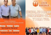 Triunfó la Lista Naranja en las elecciones del Sindicato de Empleados de Comercio y Víctor Salto seguirá al frente