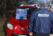 Encuentran en La Banda, un auto que fue denunciado como robado en Santa Fe