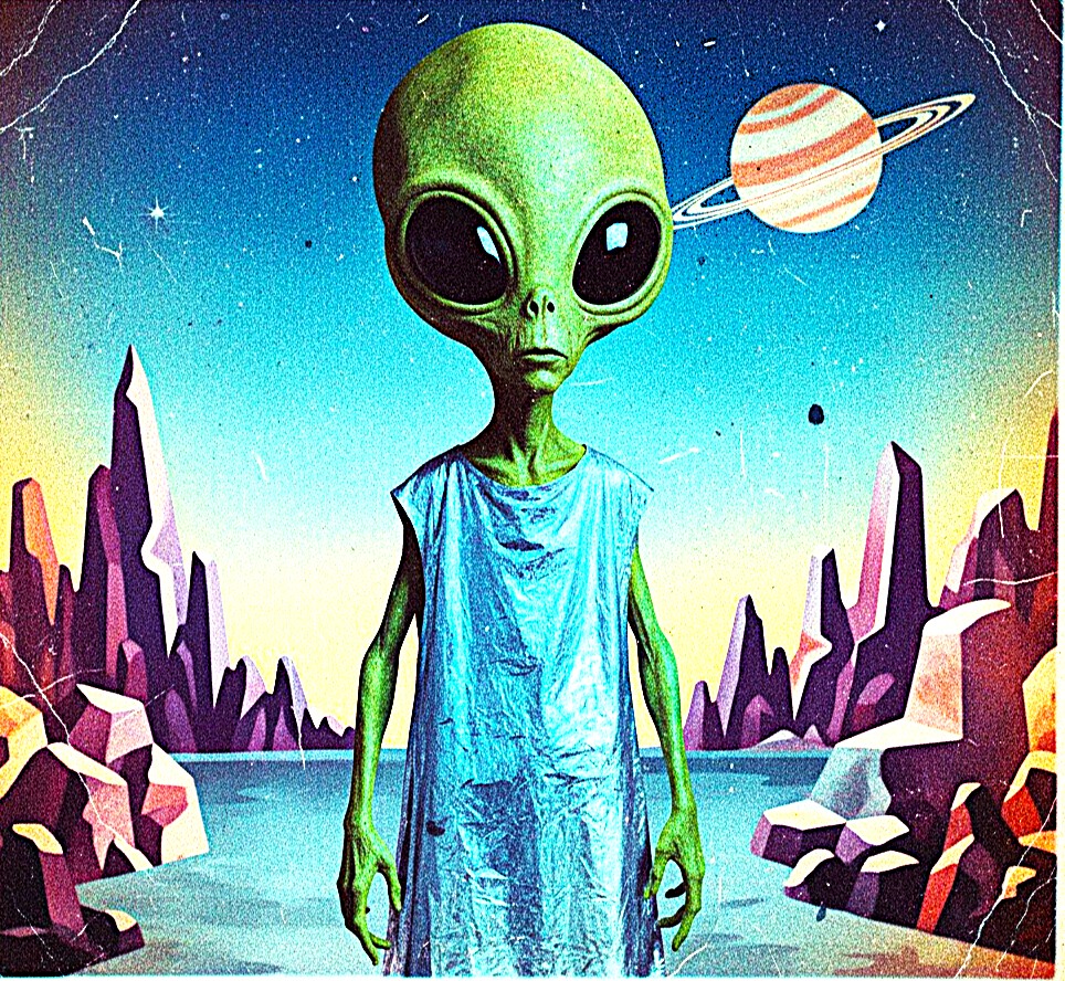 Desengáñese, no existen los extraterrestres