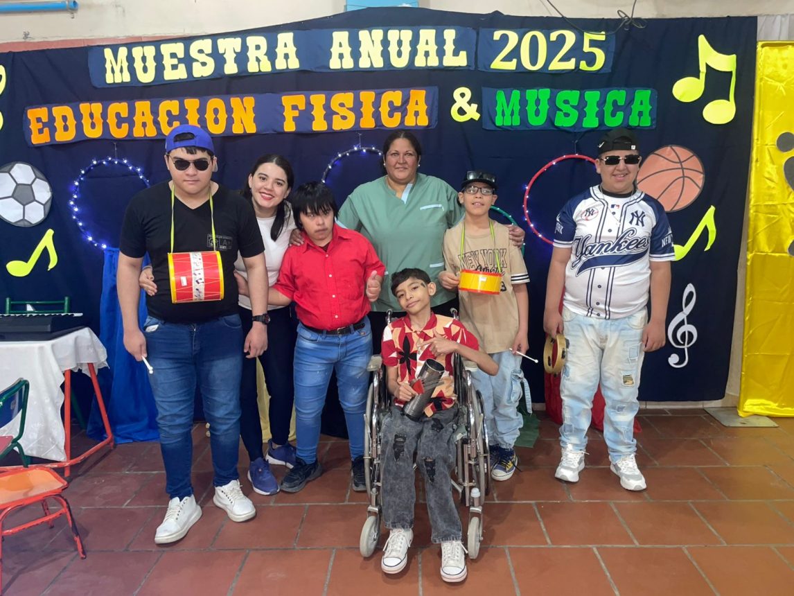 El IMER concretó una colorida muestra con actividades artísticas y lúdicas