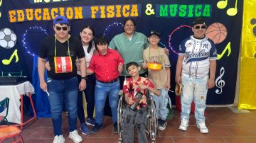 El IMER concretó una colorida muestra con actividades artísticas y lúdicas