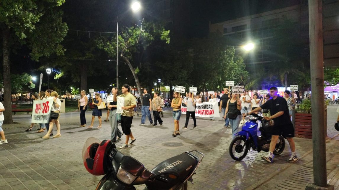 “Lleguen hasta el final”: El pedido de la familia de Luciana Torres en una nueva marcha por justicia