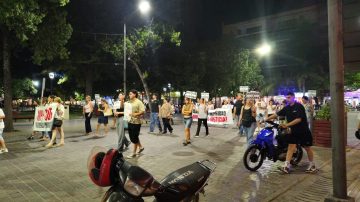 “Lleguen hasta el final”: El pedido de la familia de Luciana Torres en una nueva marcha por justicia