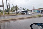 Tras el feroz temporal de la madrugada, así estará el tiempo en Santiago del Estero este viernes