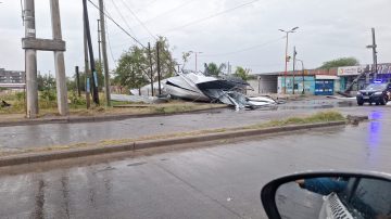 Tras el feroz temporal de la madrugada, así estará el tiempo en Santiago del Estero este viernes