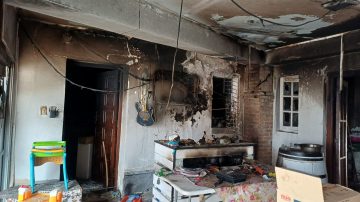 FOTOS. Así quedó “Ibra Lomos” tras el incendio que arrasó con el local: entre todos podemos ayudar